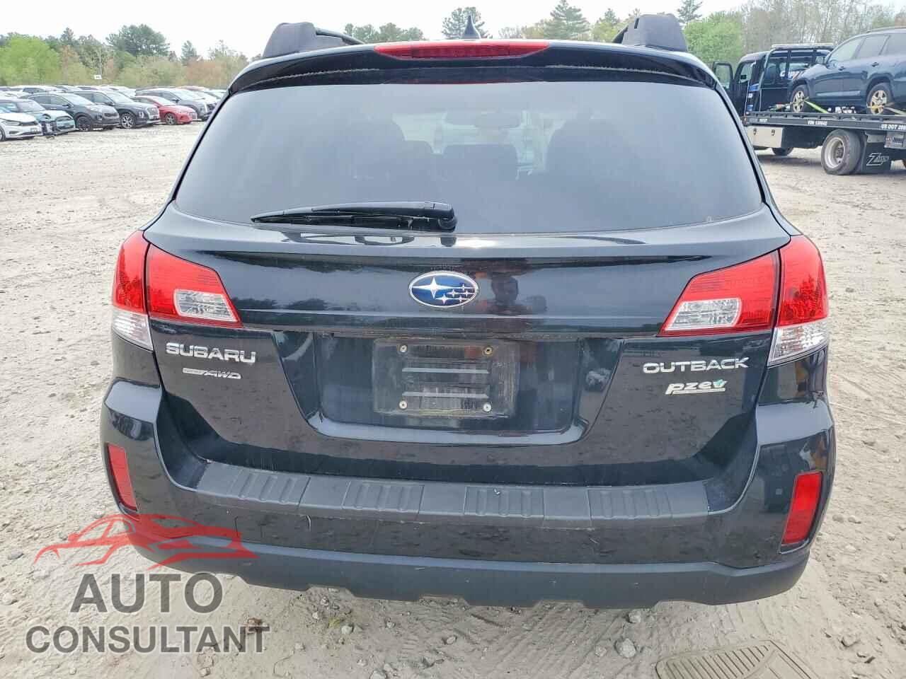 SUBARU OUTBACK 2014 - 4S4BRBLC0E3302714