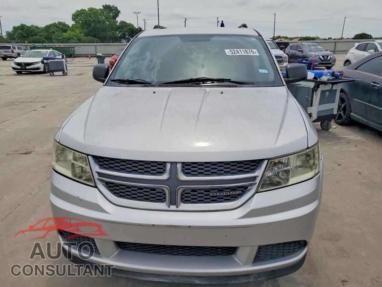 DODGE JOURNEY 2011 - 3D4PG4FB9BT567231