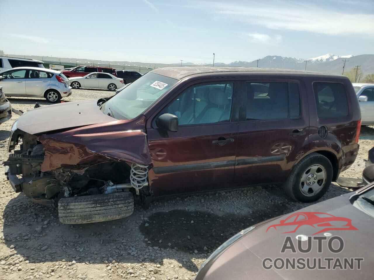HONDA PILOT 2015 - 5FNYF4H26FB018074