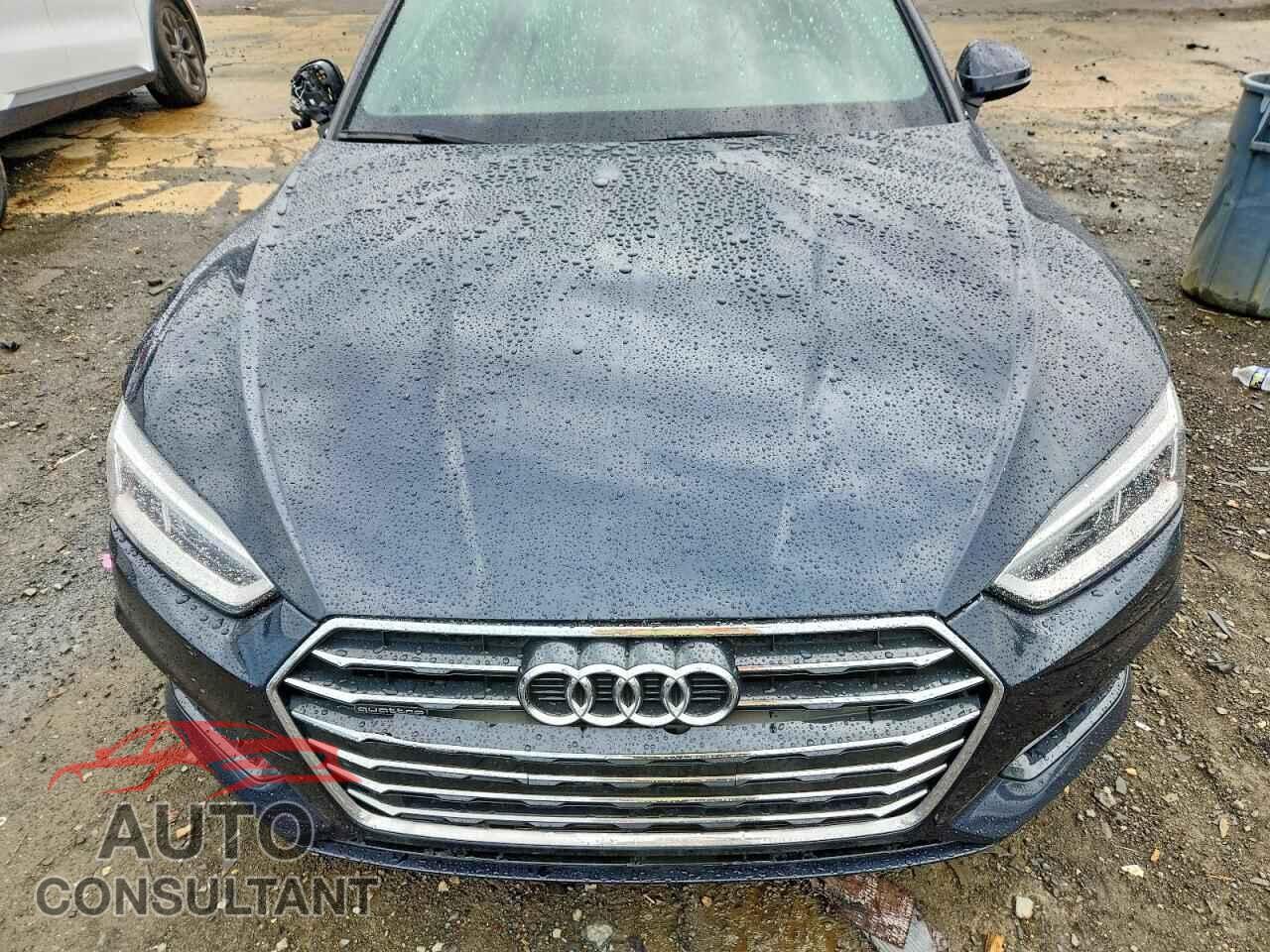 AUDI A5 2018 - WAUBNCF50JA130657