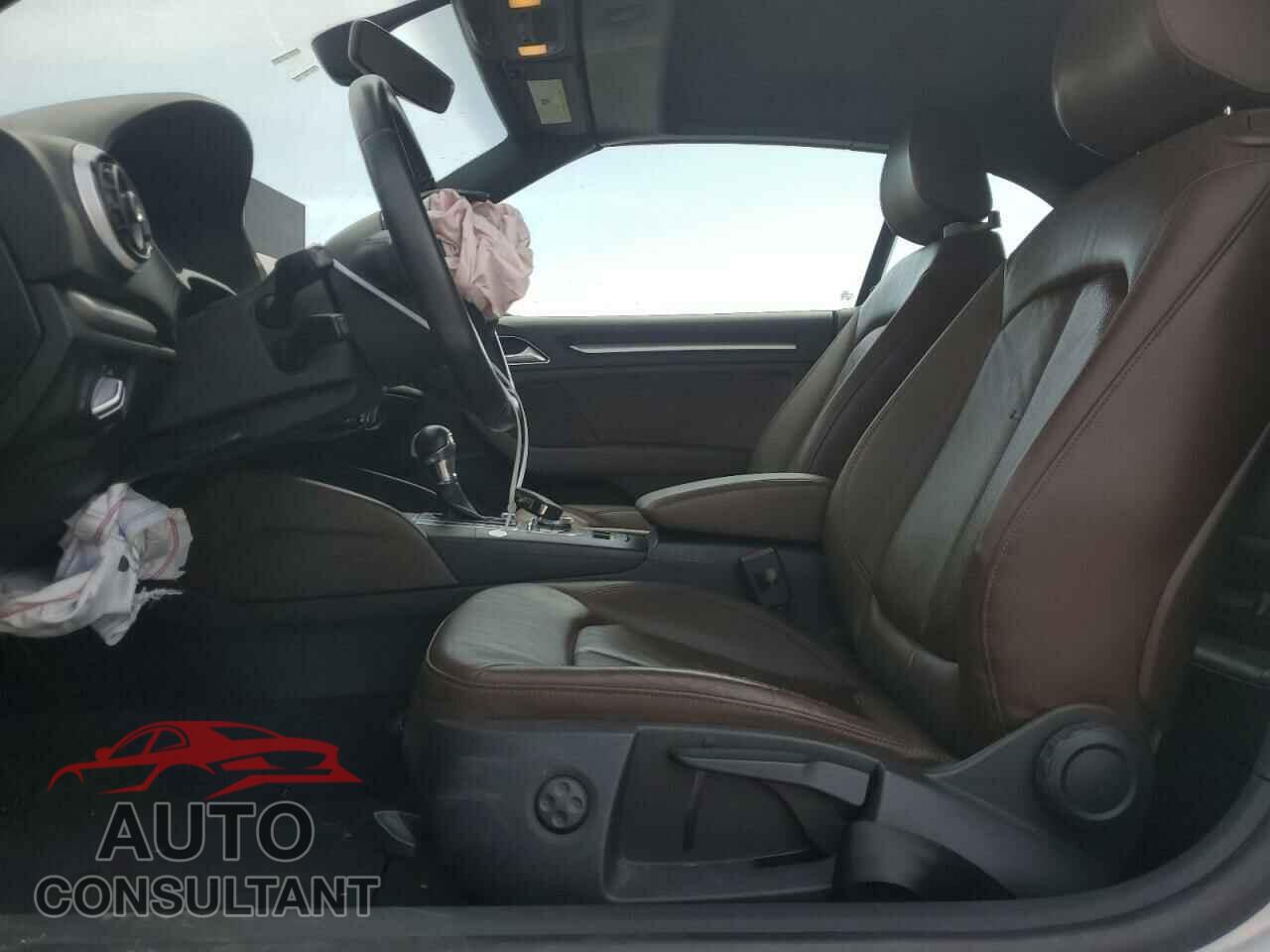 AUDI A3 2016 - WAU78LFF0G1009075