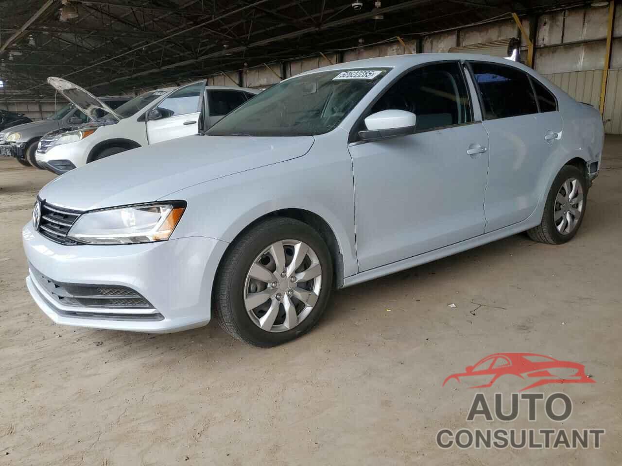 VOLKSWAGEN JETTA 2017 - 3VW2B7AJ2HM411635