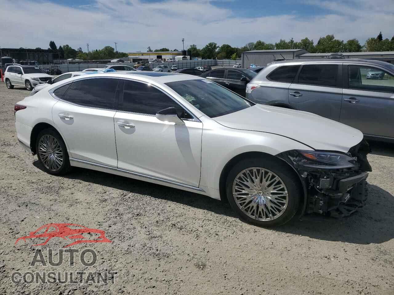 LEXUS LS500 2018 - JTHB51FF7J5003380