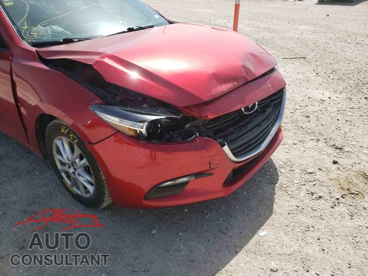 MAZDA 3 2017 - 3MZBN1K77HM129949
