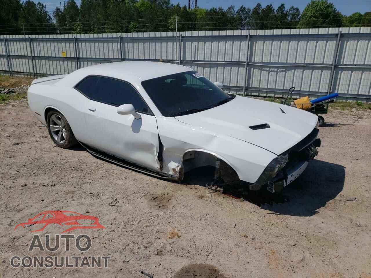 DODGE CHALLENGER 2019 - 2C3CDZAG8KH744448