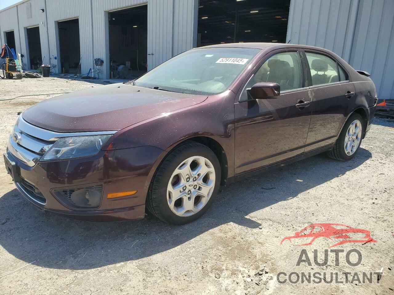 FORD FUSION 2011 - 3FAHP0HA2BR107474