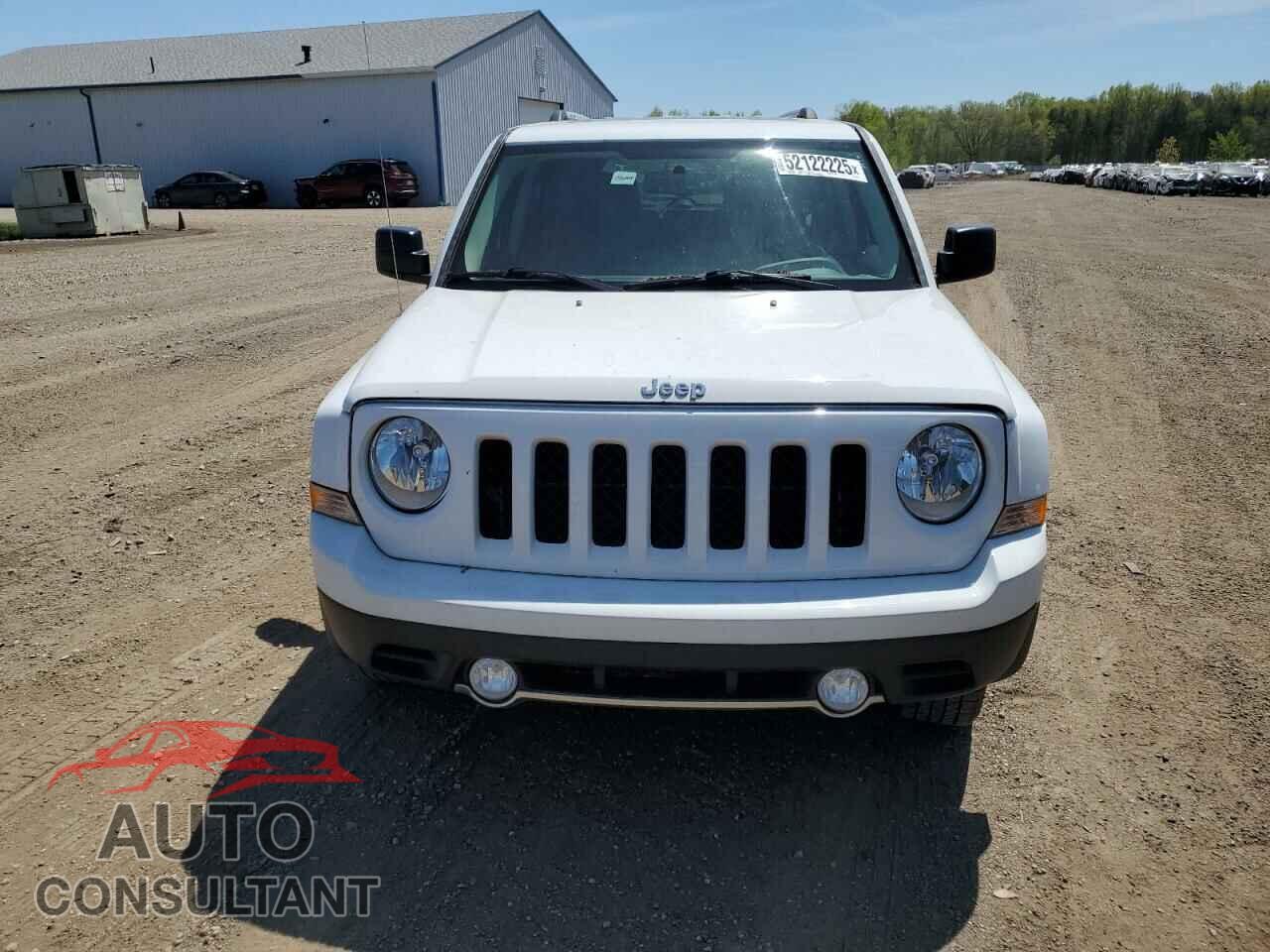 JEEP PATRIOT 2017 - 1C4NJPFA8HD102033