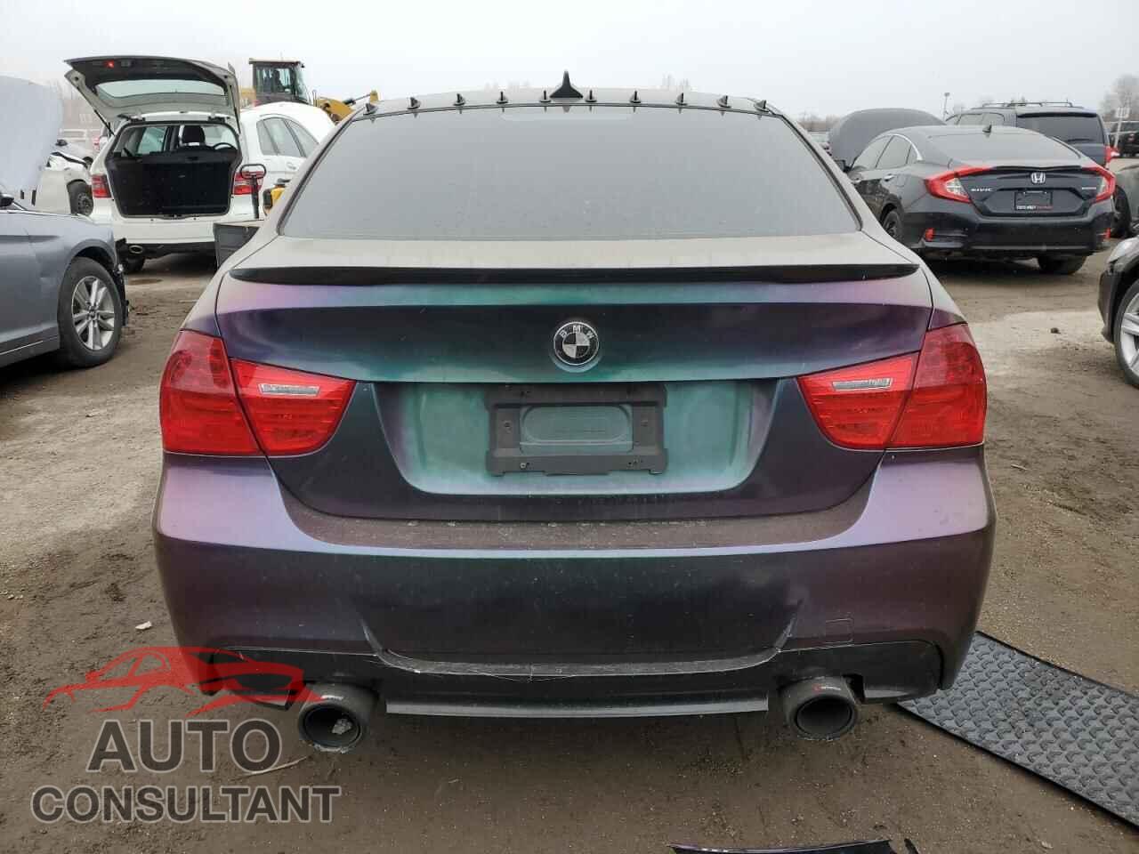 BMW 3 SERIES 2009 - WBAPM73579A367601