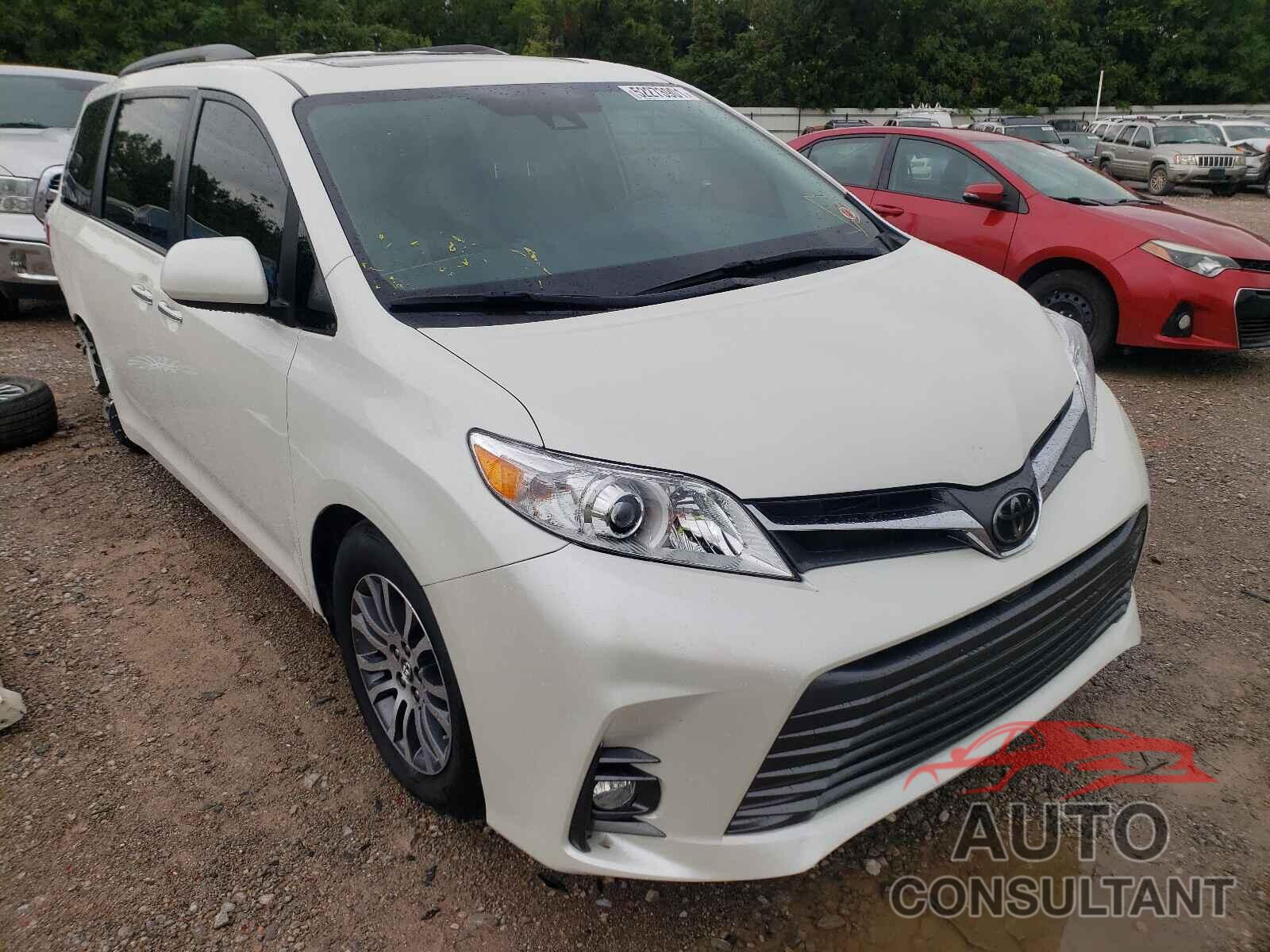 TOYOTA SIENNA 2019 - 5TDYZ3DCXKS984319