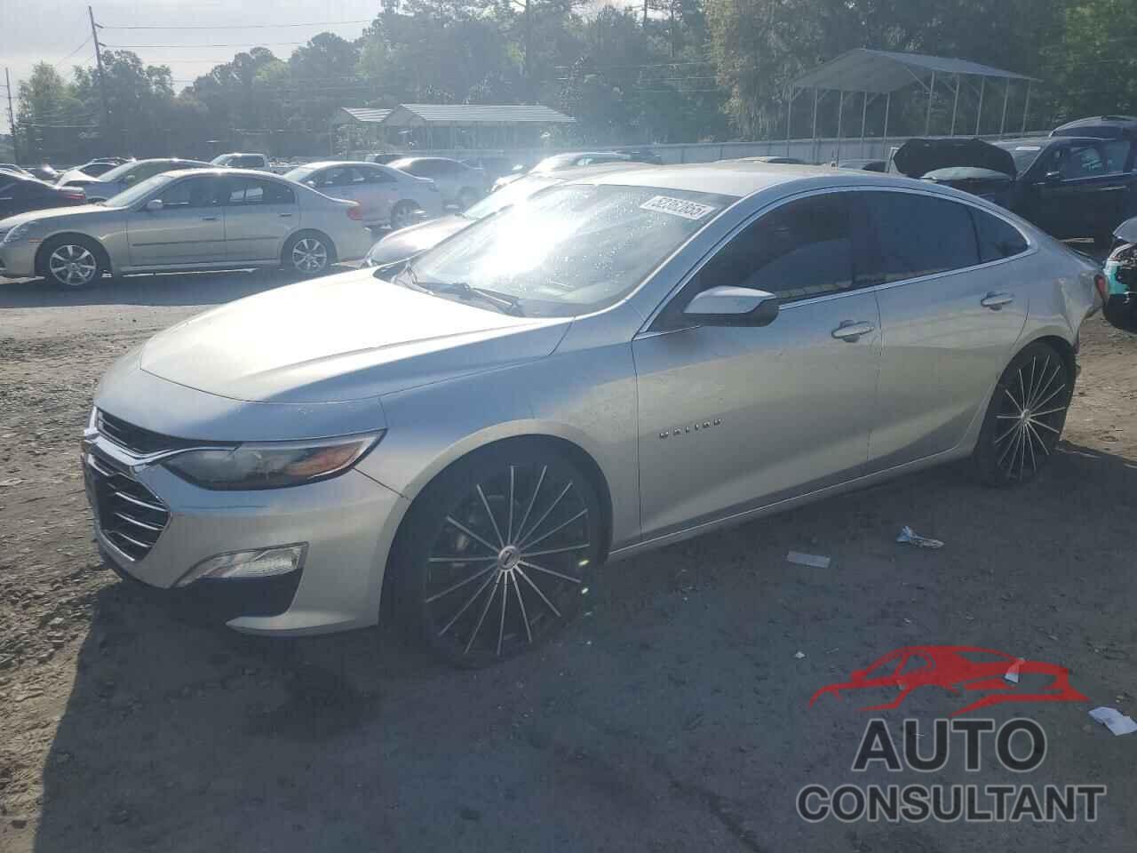 CHEVROLET MALIBU 2020 - 1G1ZD5ST7LF117309
