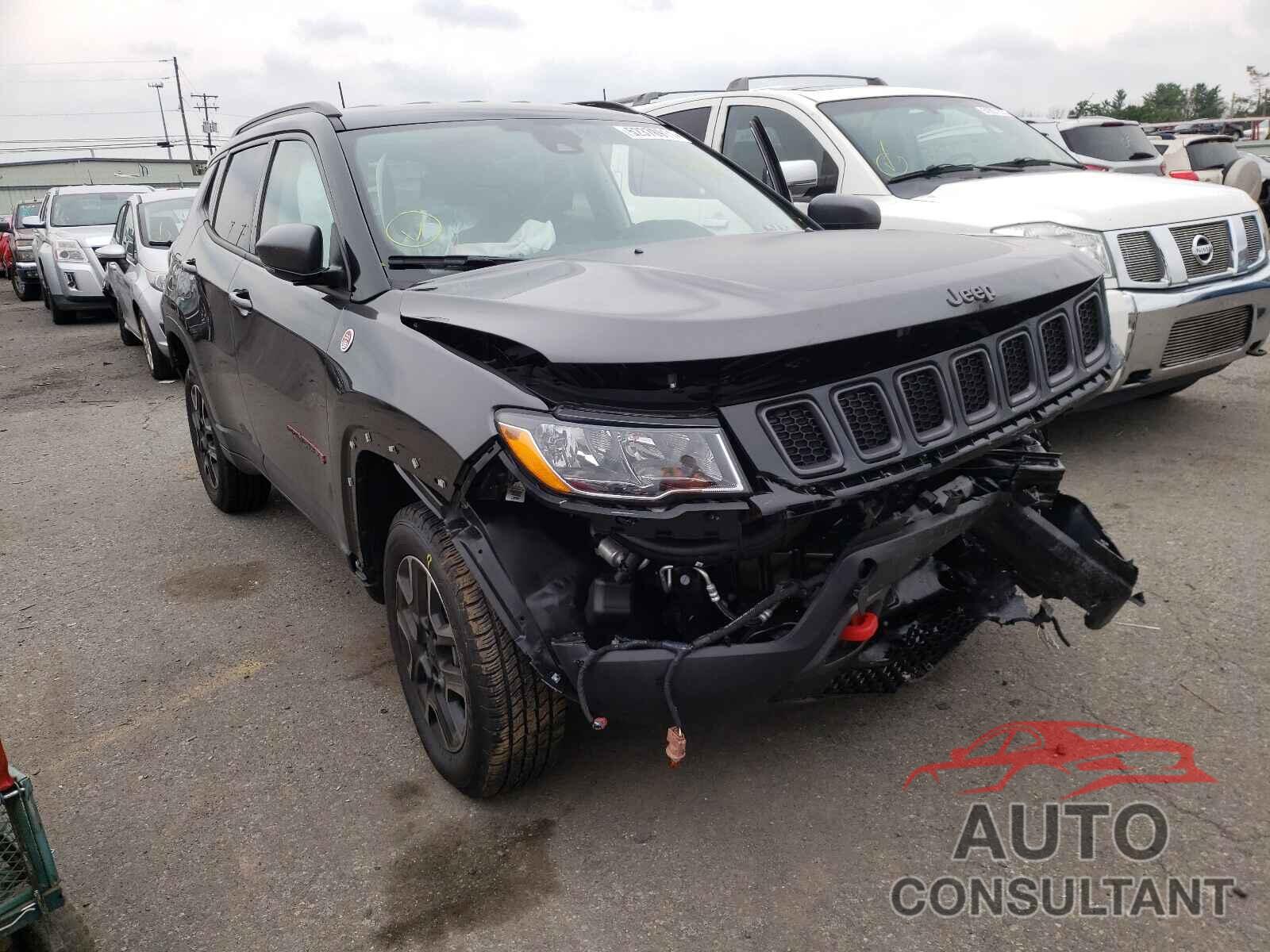 JEEP COMPASS 2021 - 3C4NJDDB5MT537767