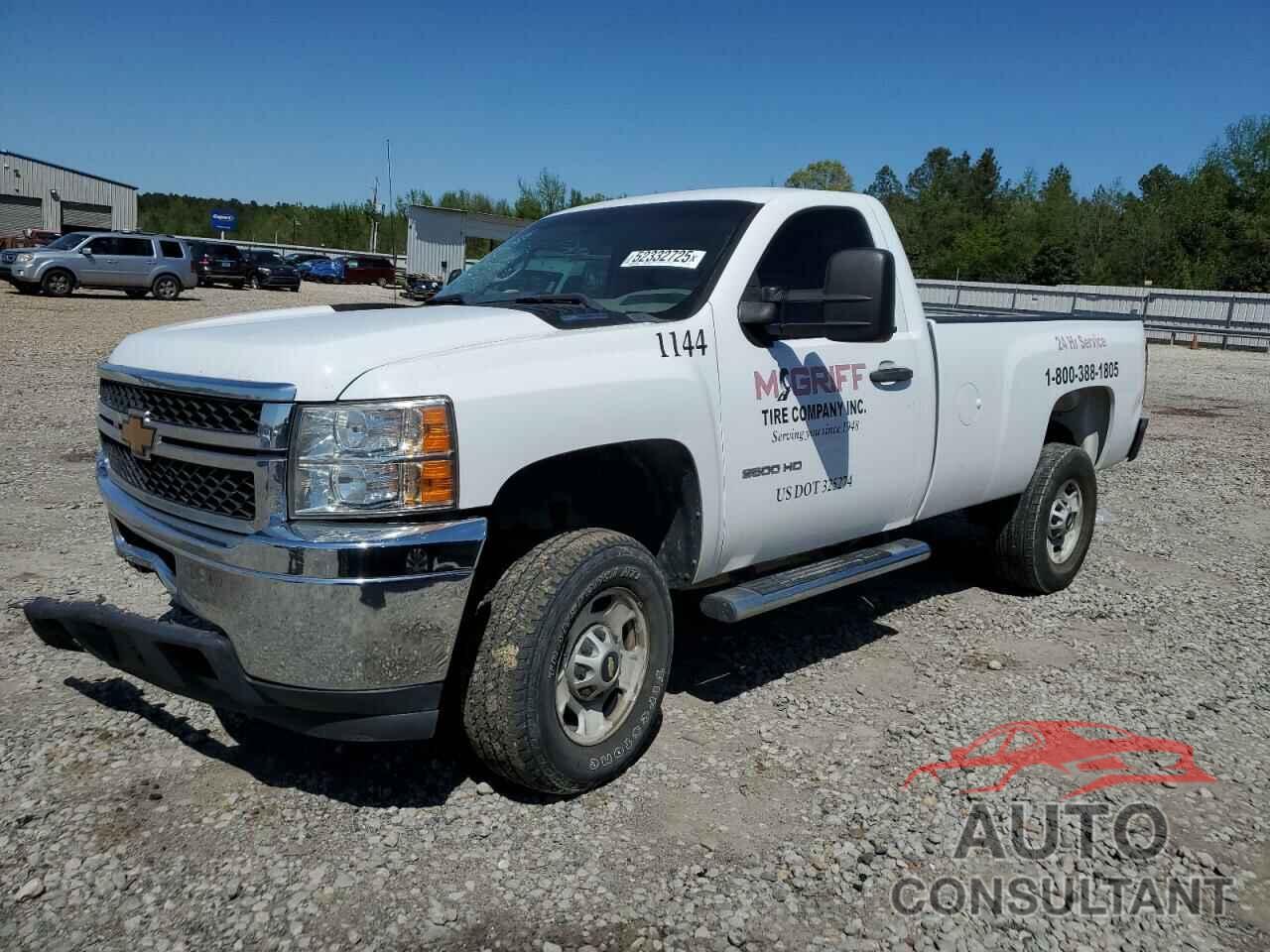 CHEVROLET ALL Models 2014 - 1GC0CVC82EF100871