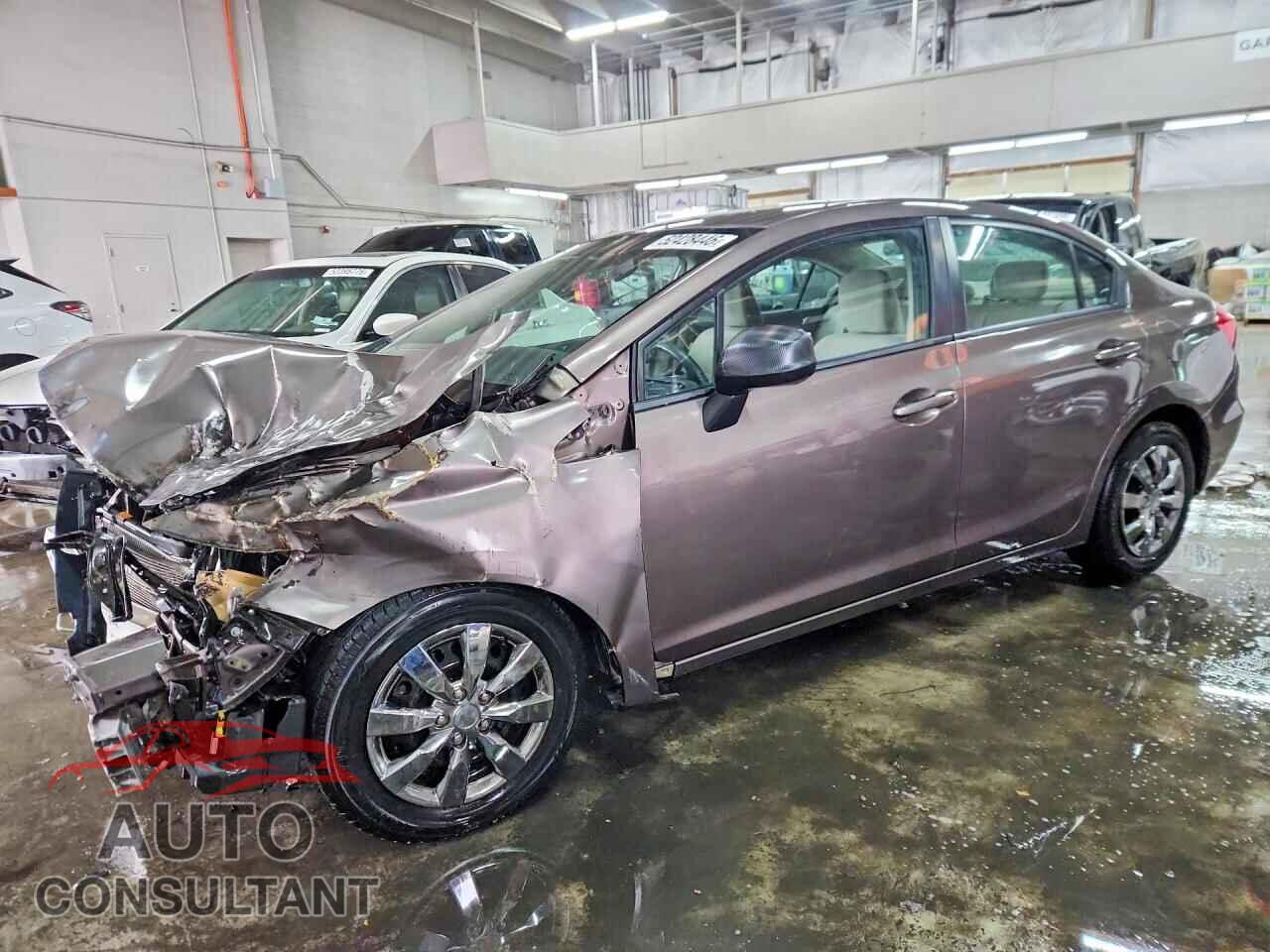 HONDA CIVIC 2012 - 2HGFB2F53CH537675