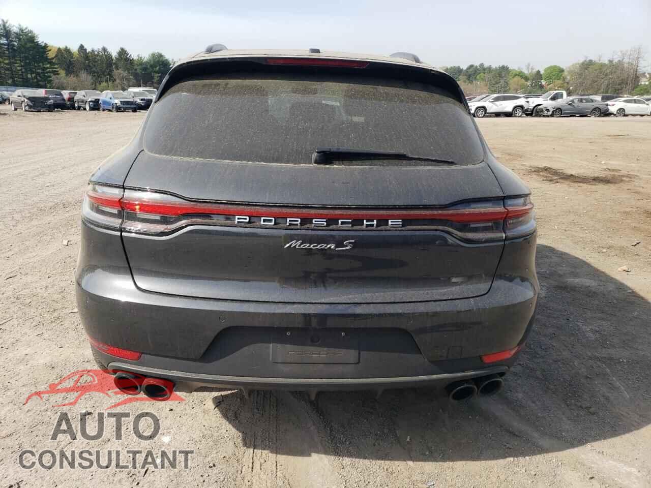 PORSCHE MACAN 2021 - WP1AB2A51MLB30795