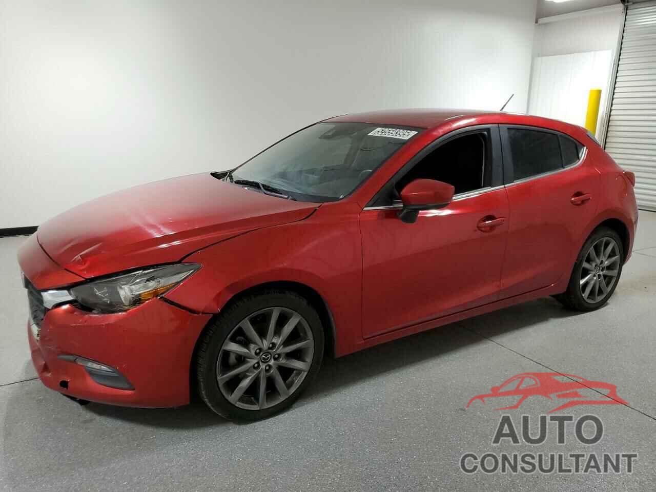 MAZDA 3 2018 - 3MZBN1L34JM177605