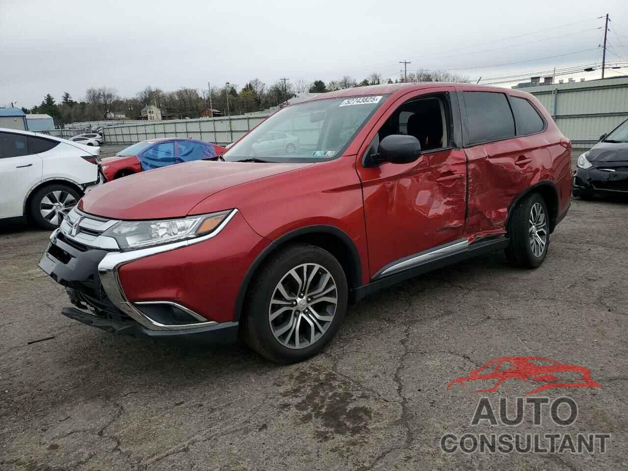 MITSUBISHI OUTLANDER 2016 - JA4AZ3A35GZ053216