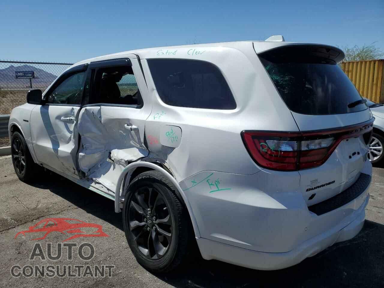 DODGE DURANGO 2021 - 1C4SDJCT4MC558933