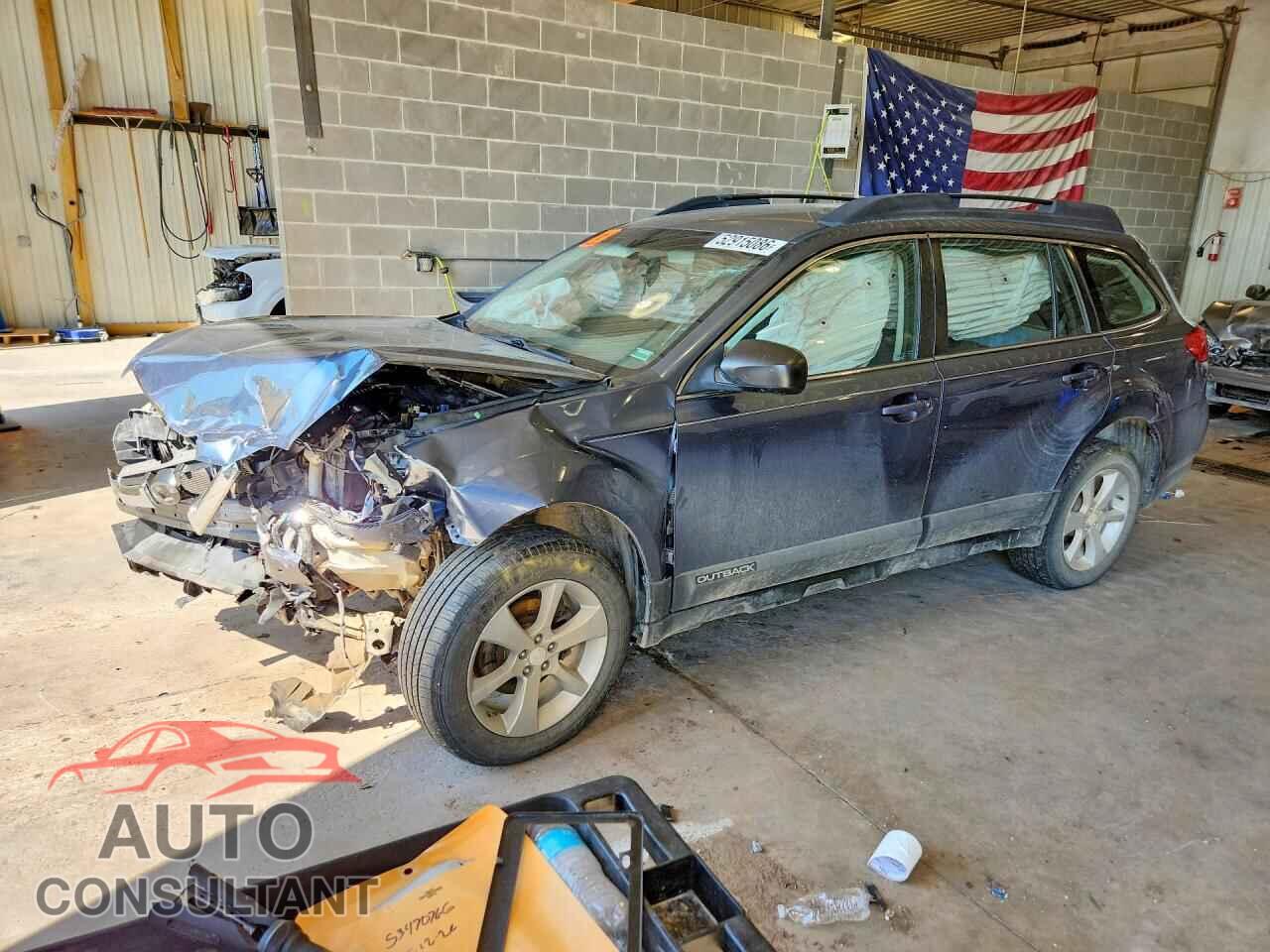 SUBARU OUTBACK 2014 - 4S4BRBAC7E3242949
