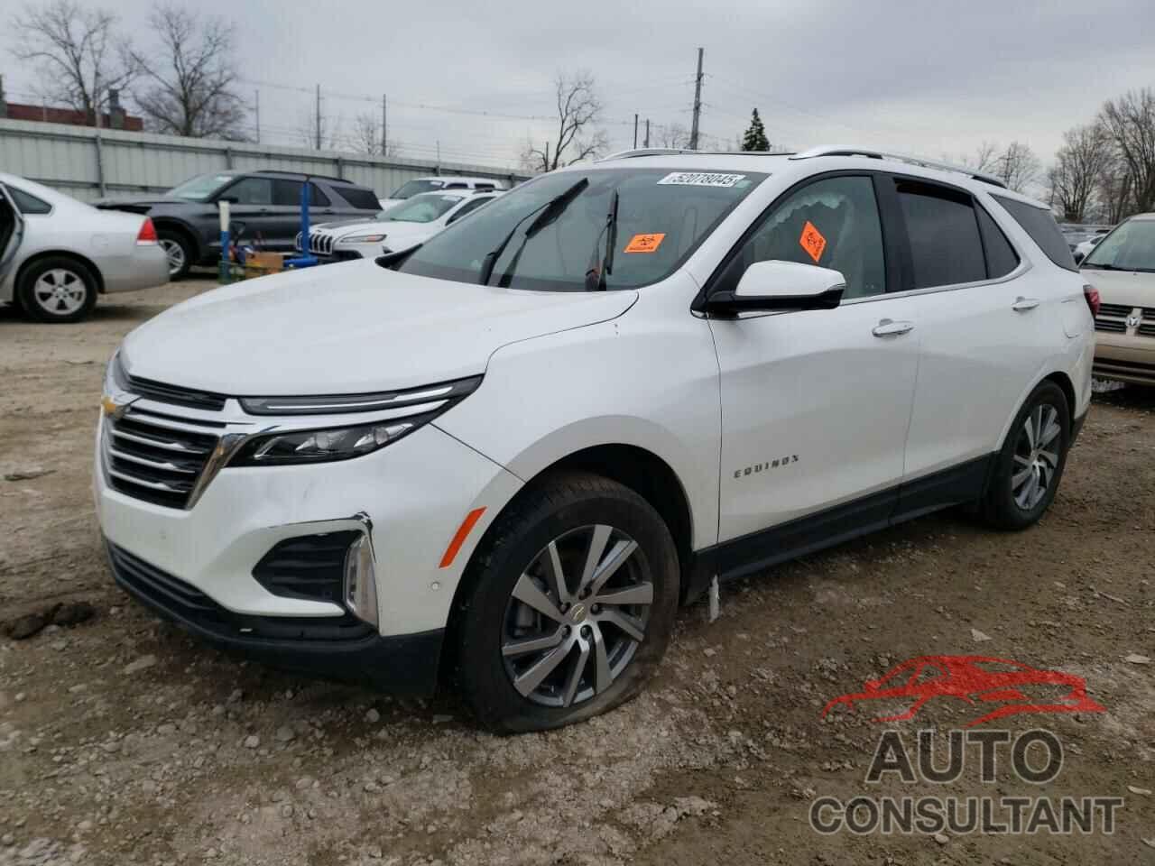 CHEVROLET EQUINOX 2024 - 3GNAXXEG3RL154417