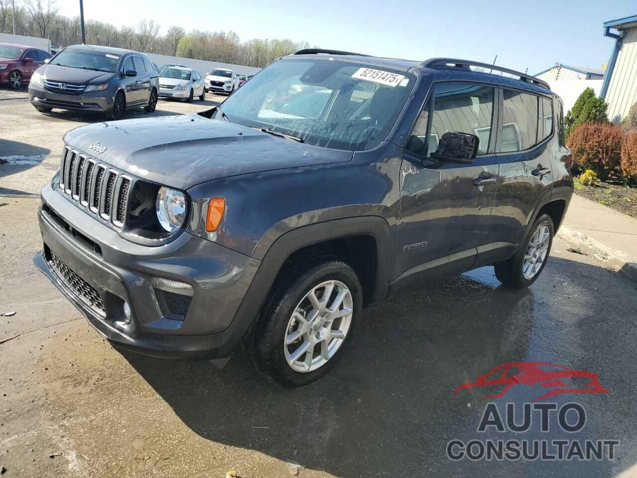 JEEP RENEGADE 2023 - ZACNJDB12PPP13032