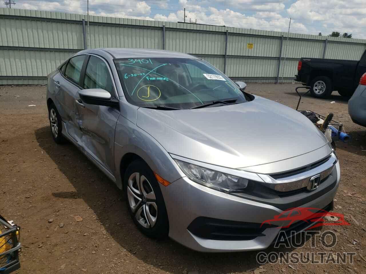 HONDA CIVIC 2017 - 19XFC2F51HE203479