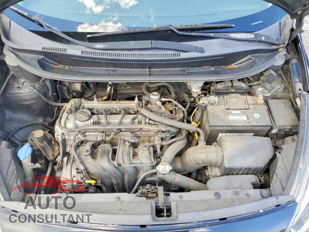 KIA RIO 2012 - KNADM4A31C6047588