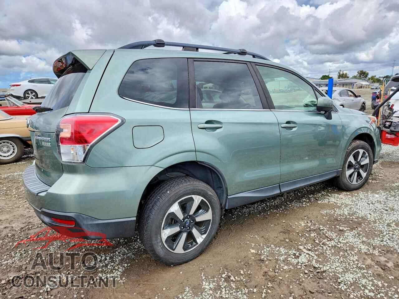 SUBARU FORESTER 2017 - JF2SJAJCXHH413806
