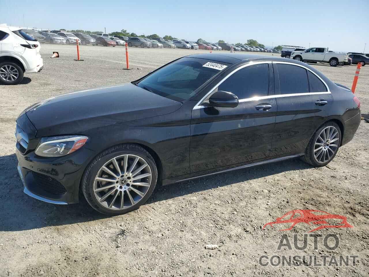 MERCEDES-BENZ C-CLASS 2018 - WDDWF4JB5JR418220