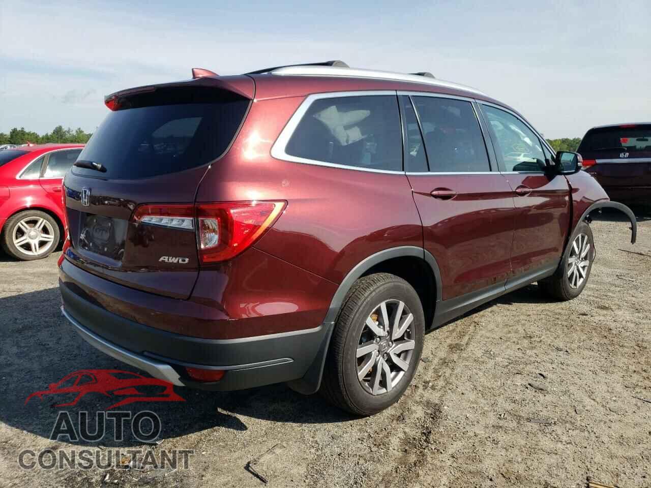 HONDA PILOT 2019 - 5FNYF6H44KB028982