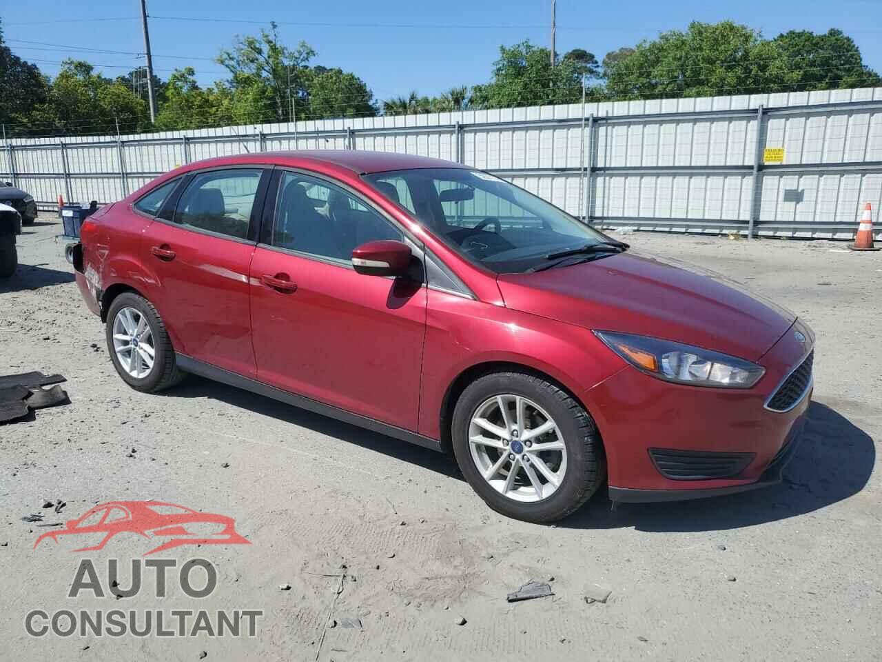 FORD FOCUS 2017 - 1FADP3F25HL234691