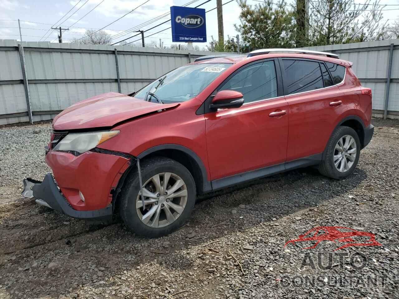 TOYOTA RAV4 2014 - 2T3DFREV7EW133298