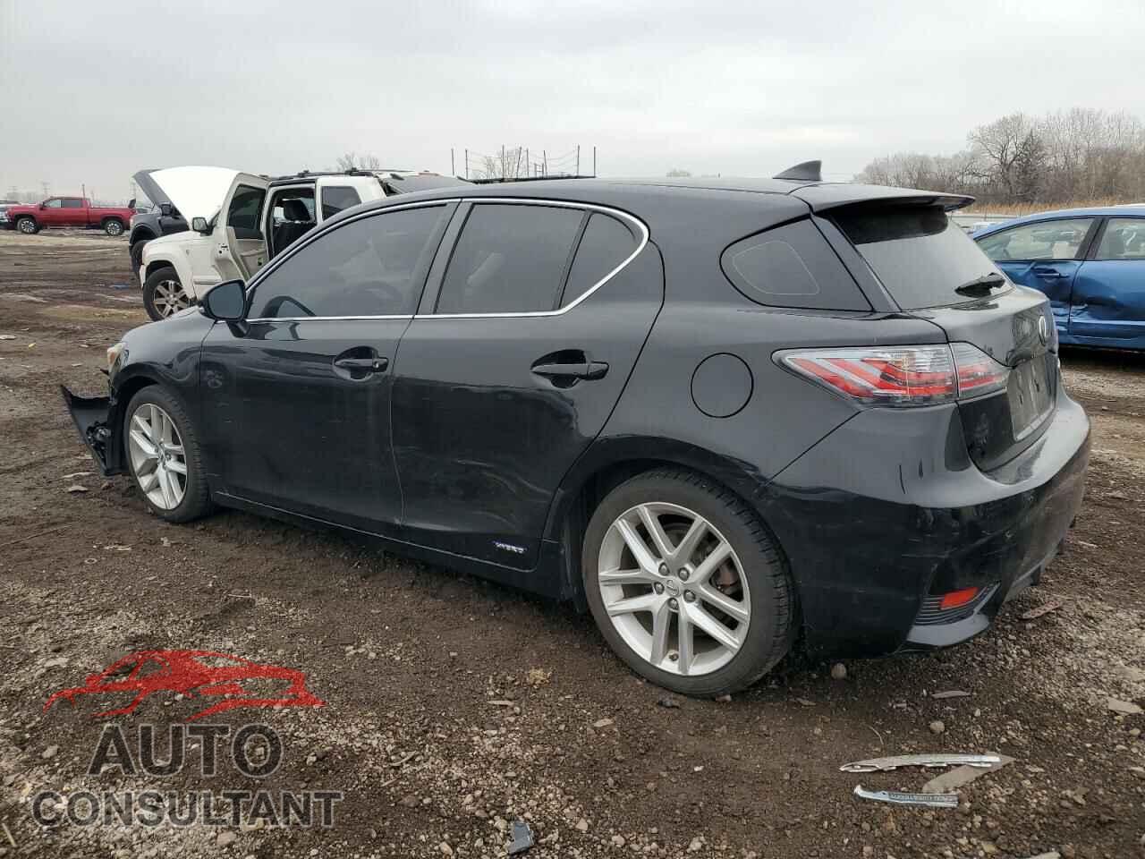 LEXUS CT 200 2015 - JTHKD5BH9F2215899