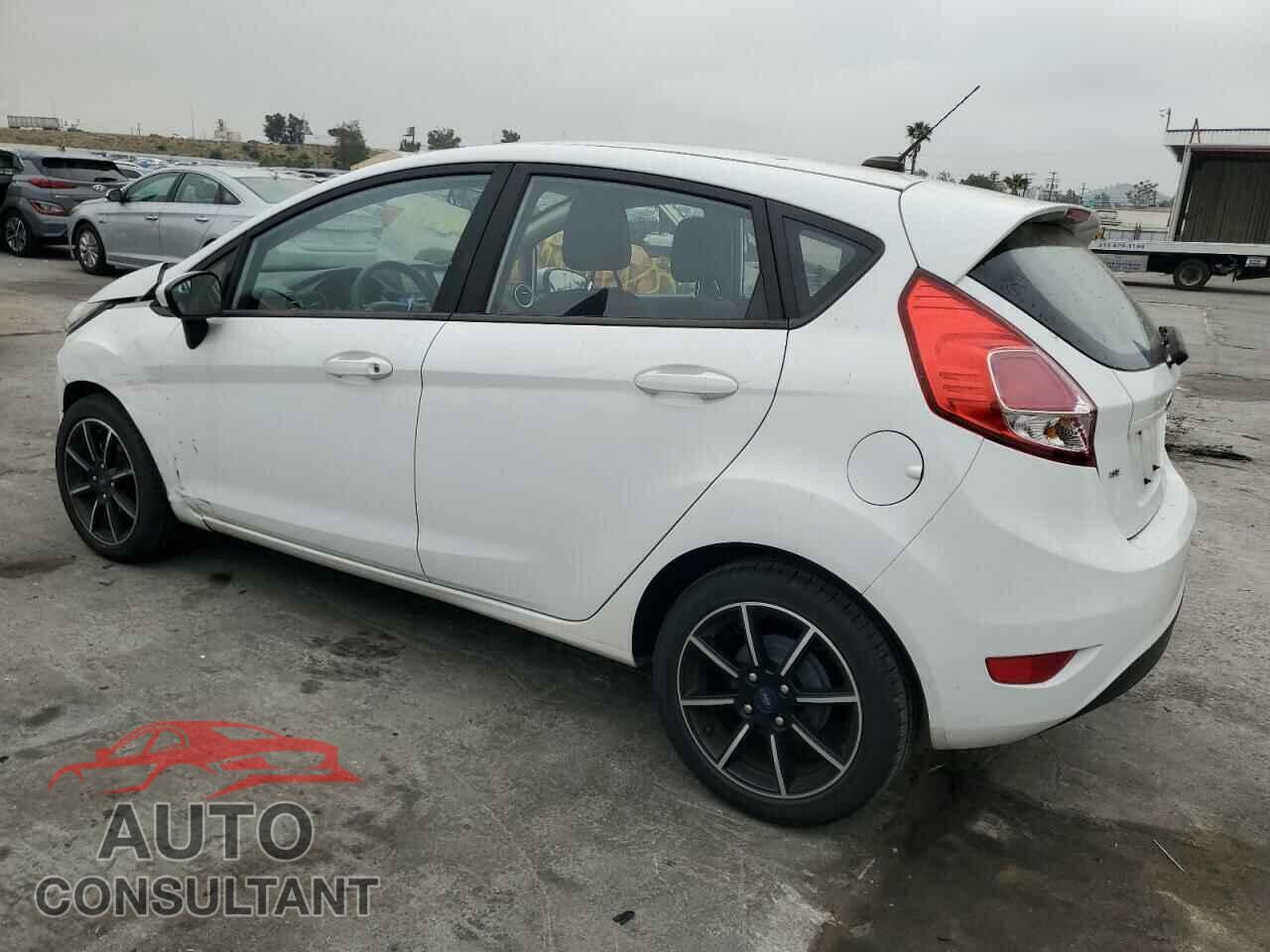 FORD FIESTA 2017 - 3FADP4EJ4HM159656