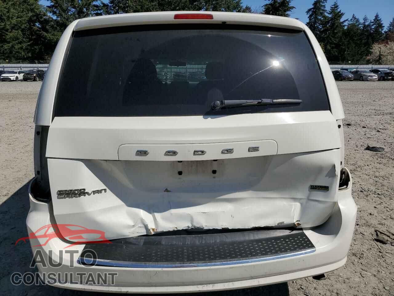 DODGE CARAVAN 2012 - 2C4RDGBG4CR341877