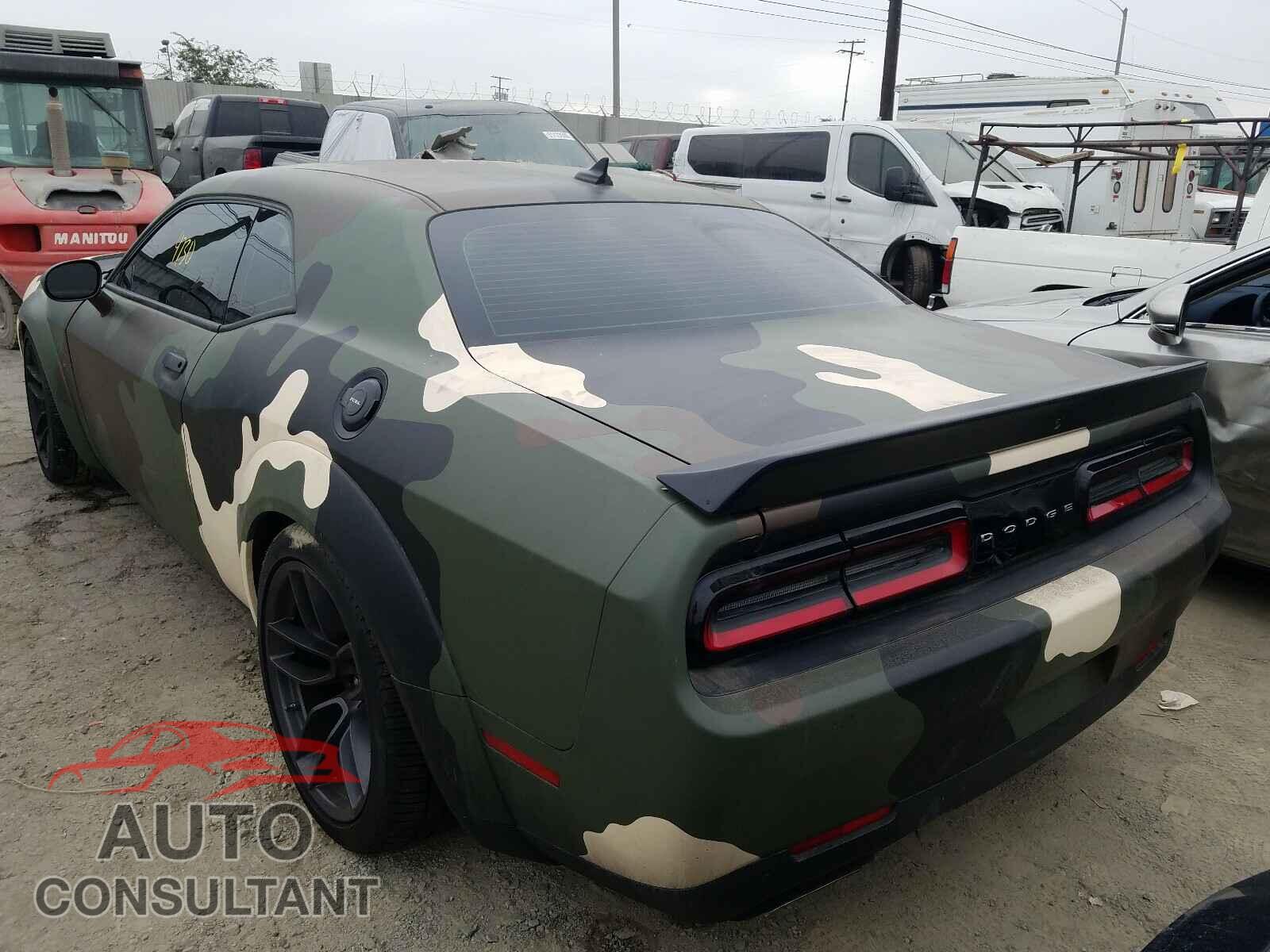 DODGE CHALLENGER 2019 - 2C3CDZFJ7KH750083