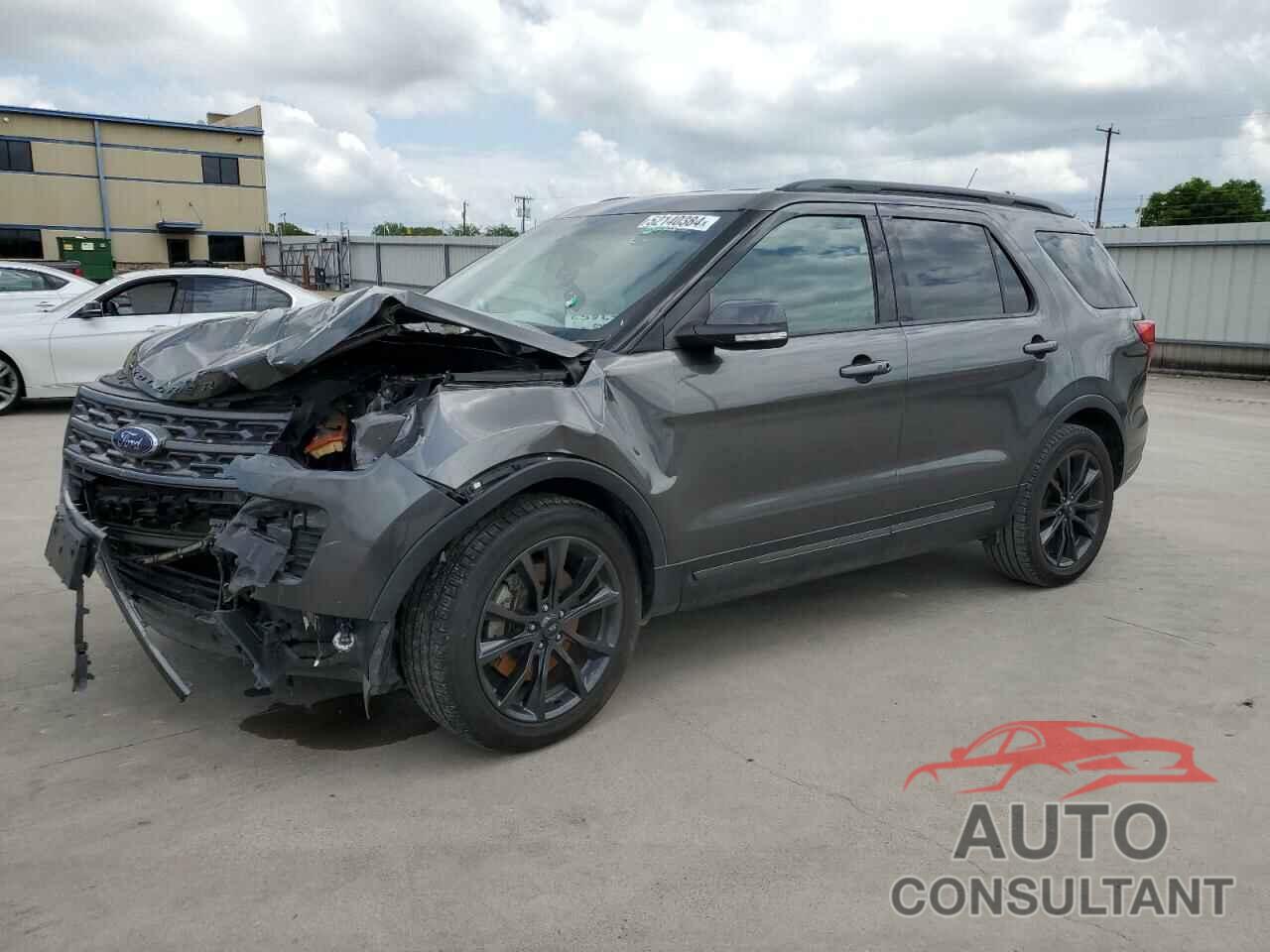 FORD EXPLORER 2018 - 1FM5K7D85JGA79341