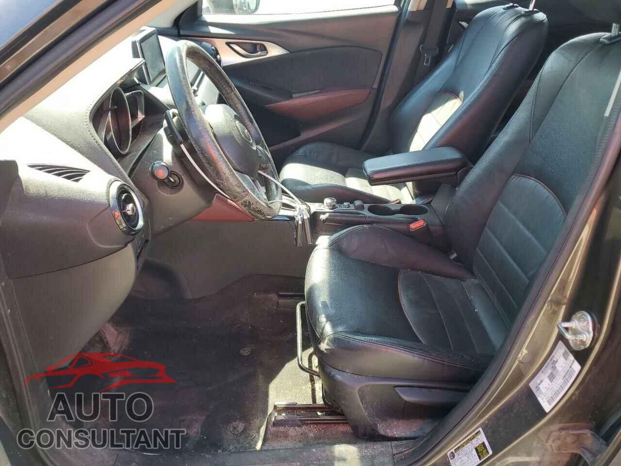 MAZDA CX-3 2016 - JM1DKFD71G0134015