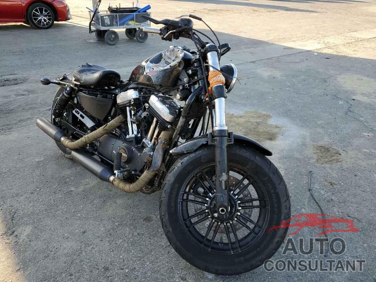 HARLEY-DAVIDSON SPRTSTR120 2022 - 1HD1LC322NB404373