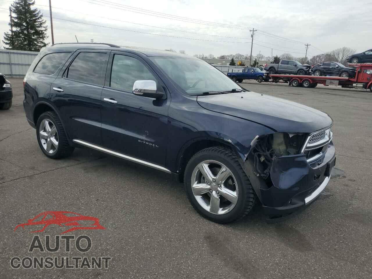 DODGE DURANGO 2012 - 1C4SDJET9CC293289