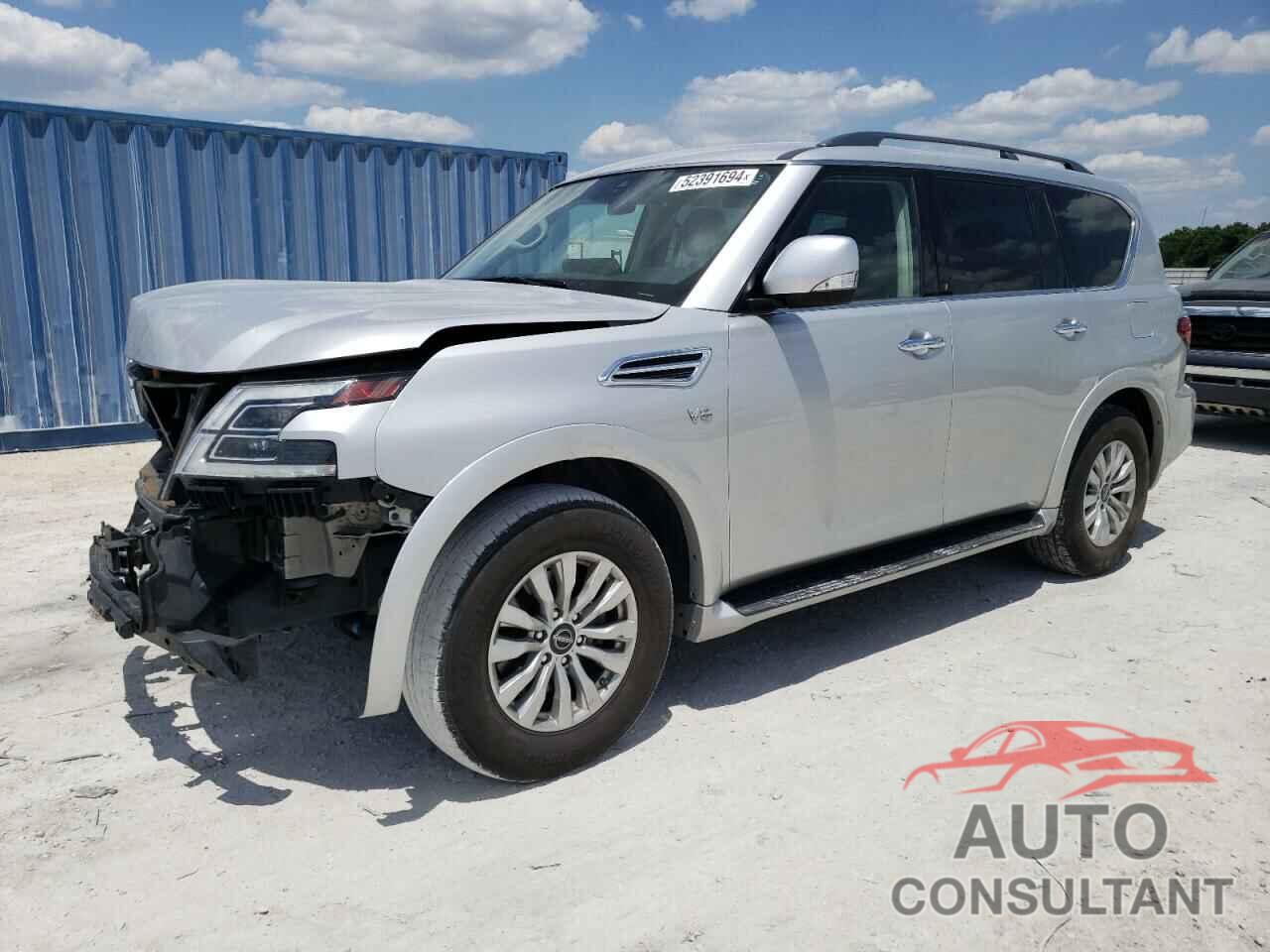 NISSAN ARMADA 2021 - JN8AY2AD8M9660903