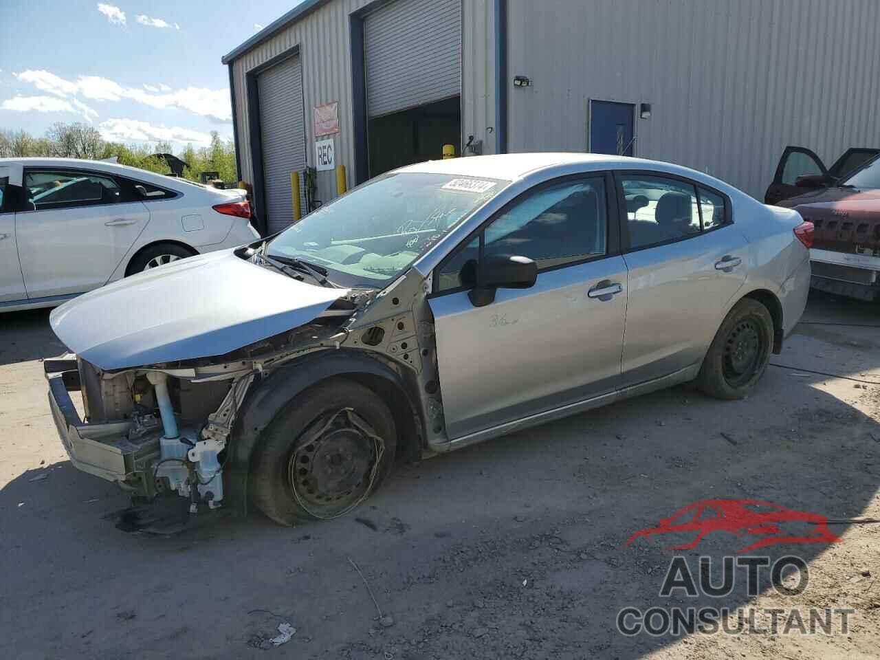 SUBARU IMPREZA 2021 - 4S3GKAB68M3607350