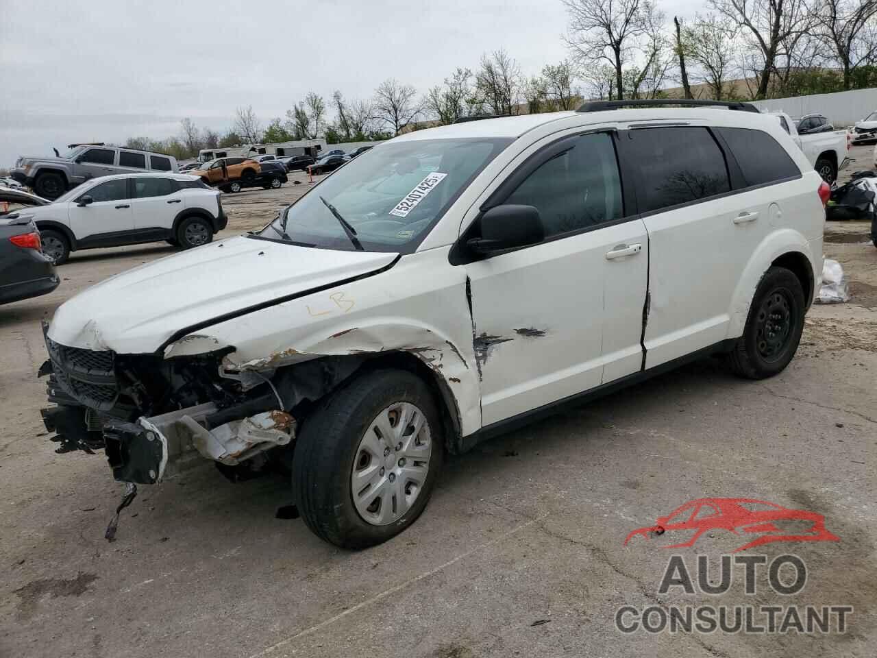 DODGE JOURNEY 2015 - 3C4PDDAG8FT634349
