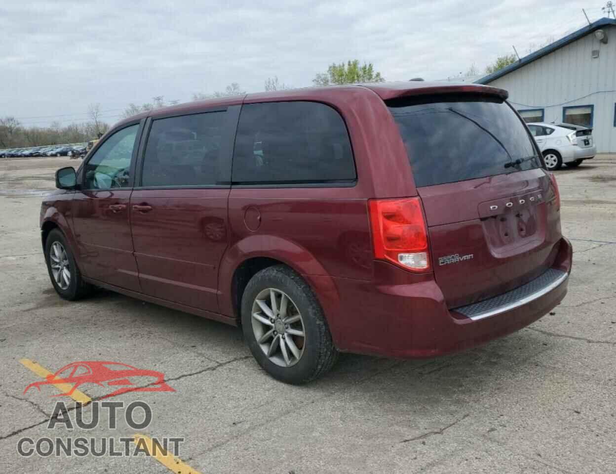 DODGE CARAVAN 2017 - 2C4RDGBG6HR567880