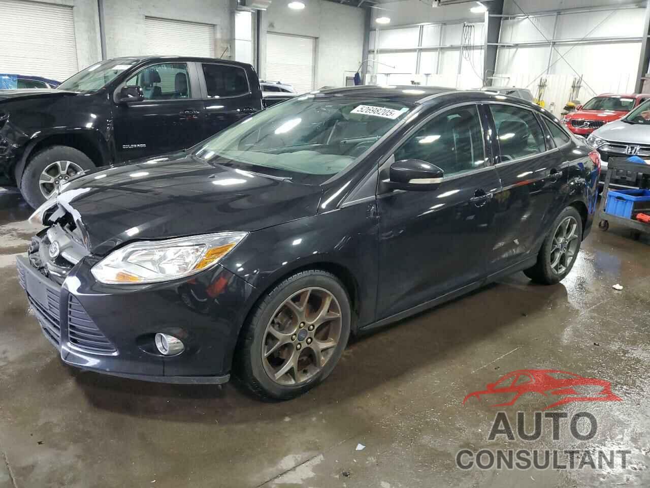 FORD FOCUS 2013 - 1FADP3F21DL234956