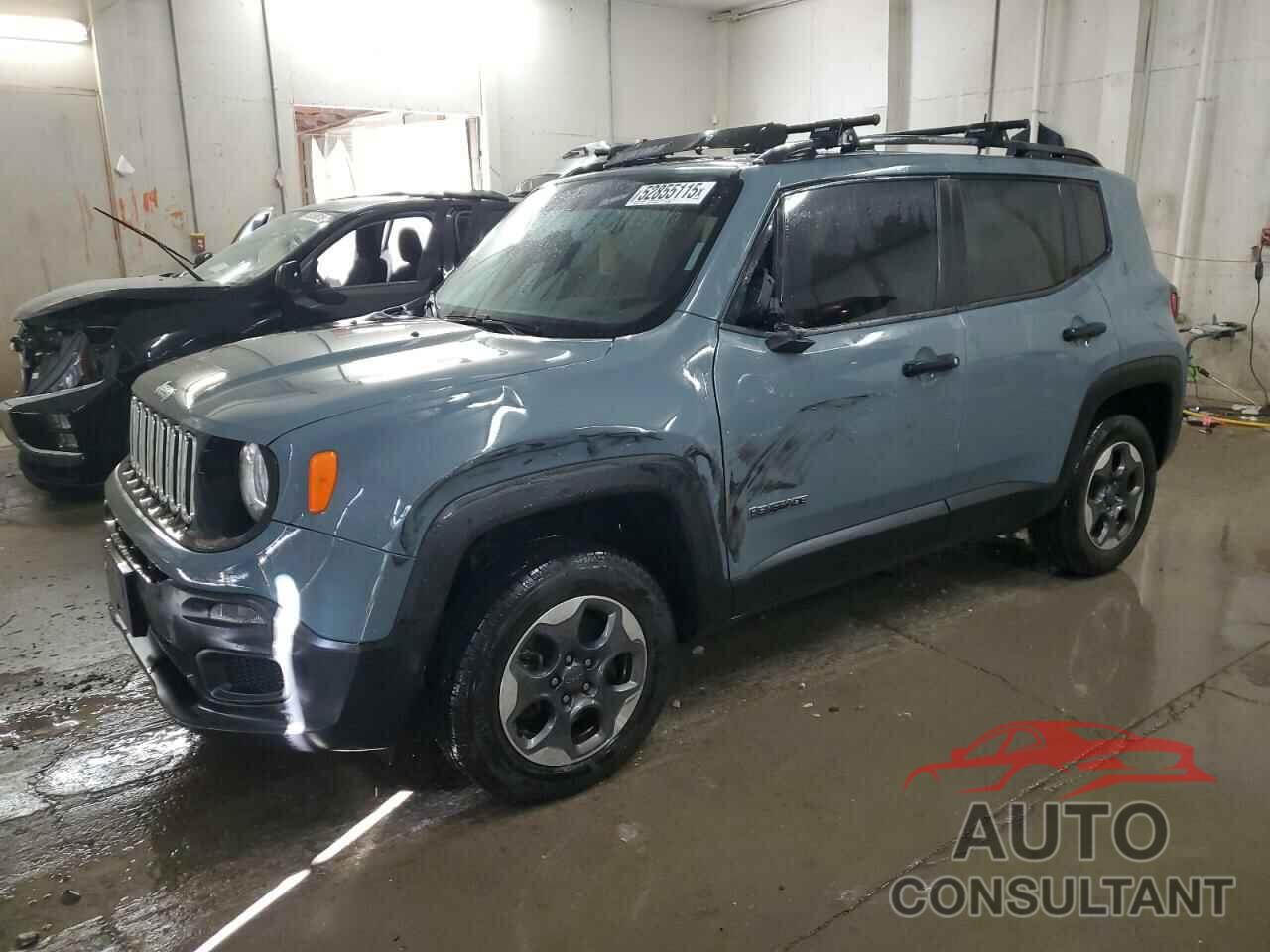 JEEP RENEGADE 2017 - ZACCJBAB1HPG23090