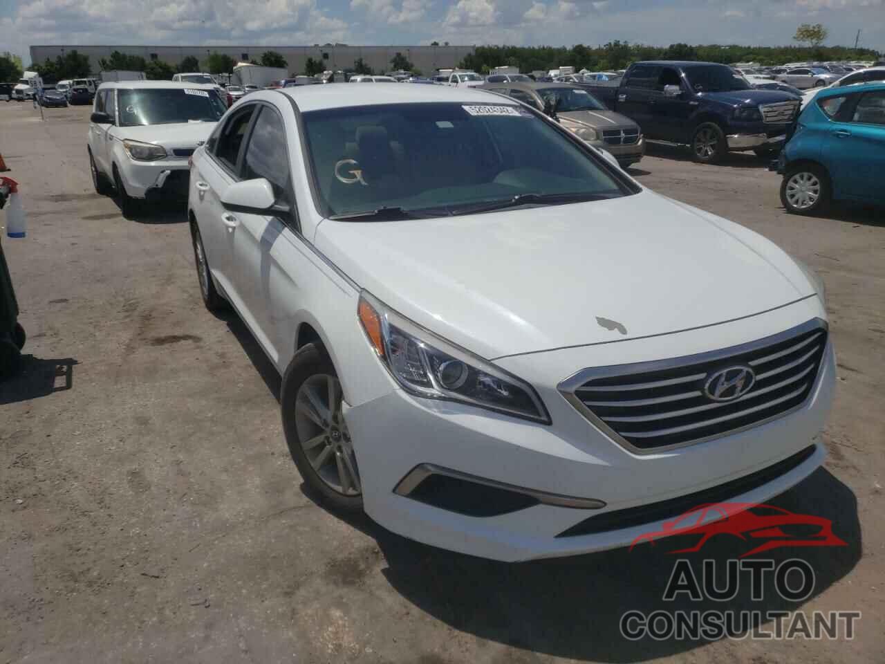 HYUNDAI SONATA 2017 - 5NPE24AF1HH584319