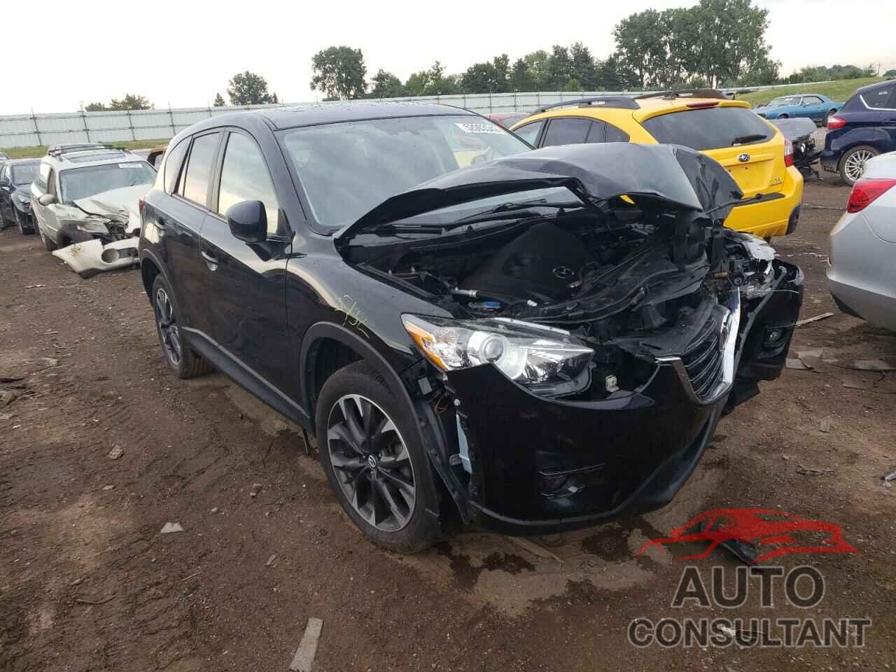 MAZDA CX-5 2016 - JM3KE4DY4G0816342