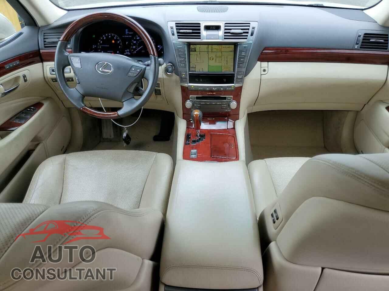 LEXUS LS460 2012 - JTHBL5EF3C5110847