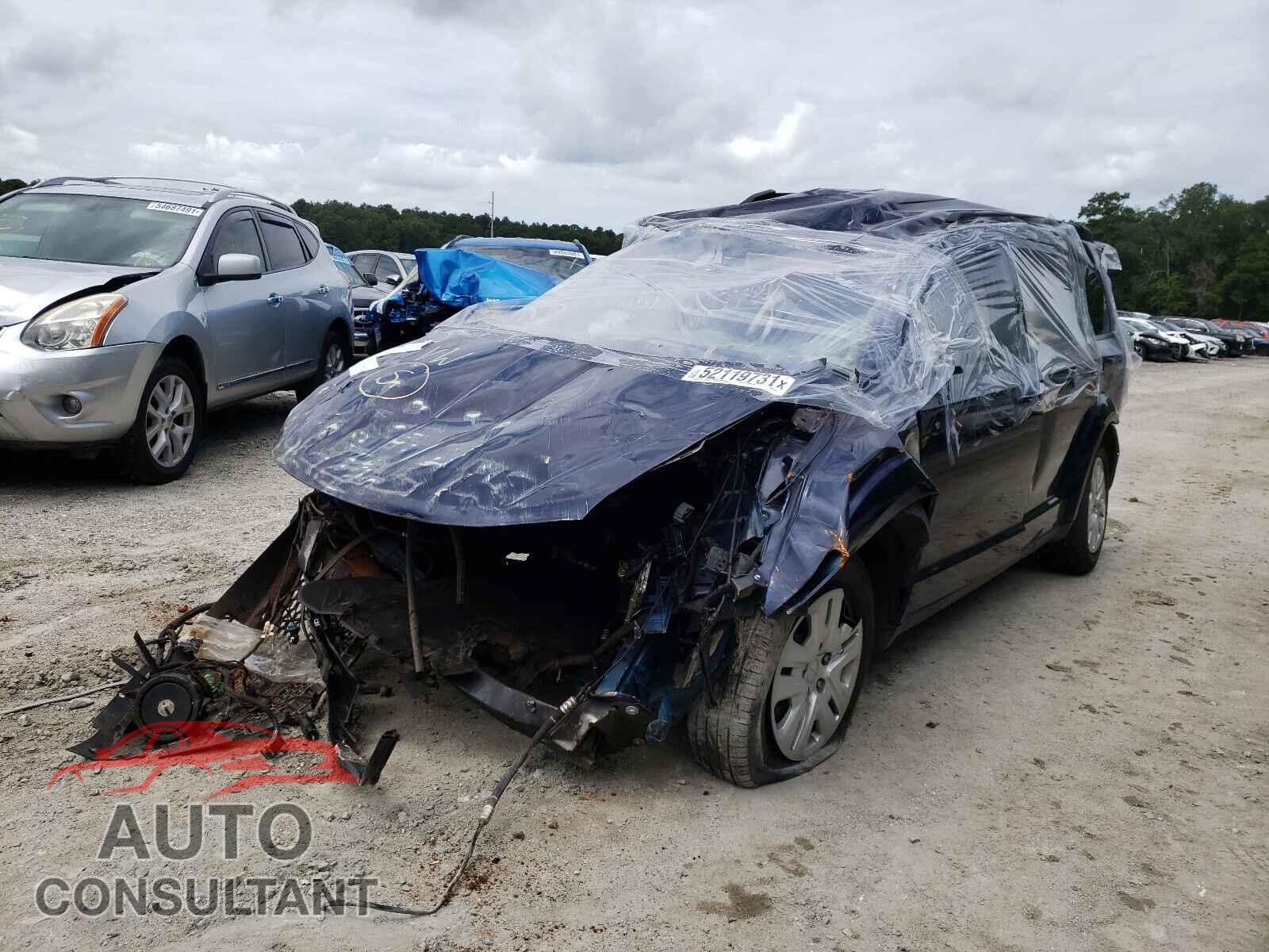 DODGE JOURNEY 2018 - 3C4PDCAB7JT526845