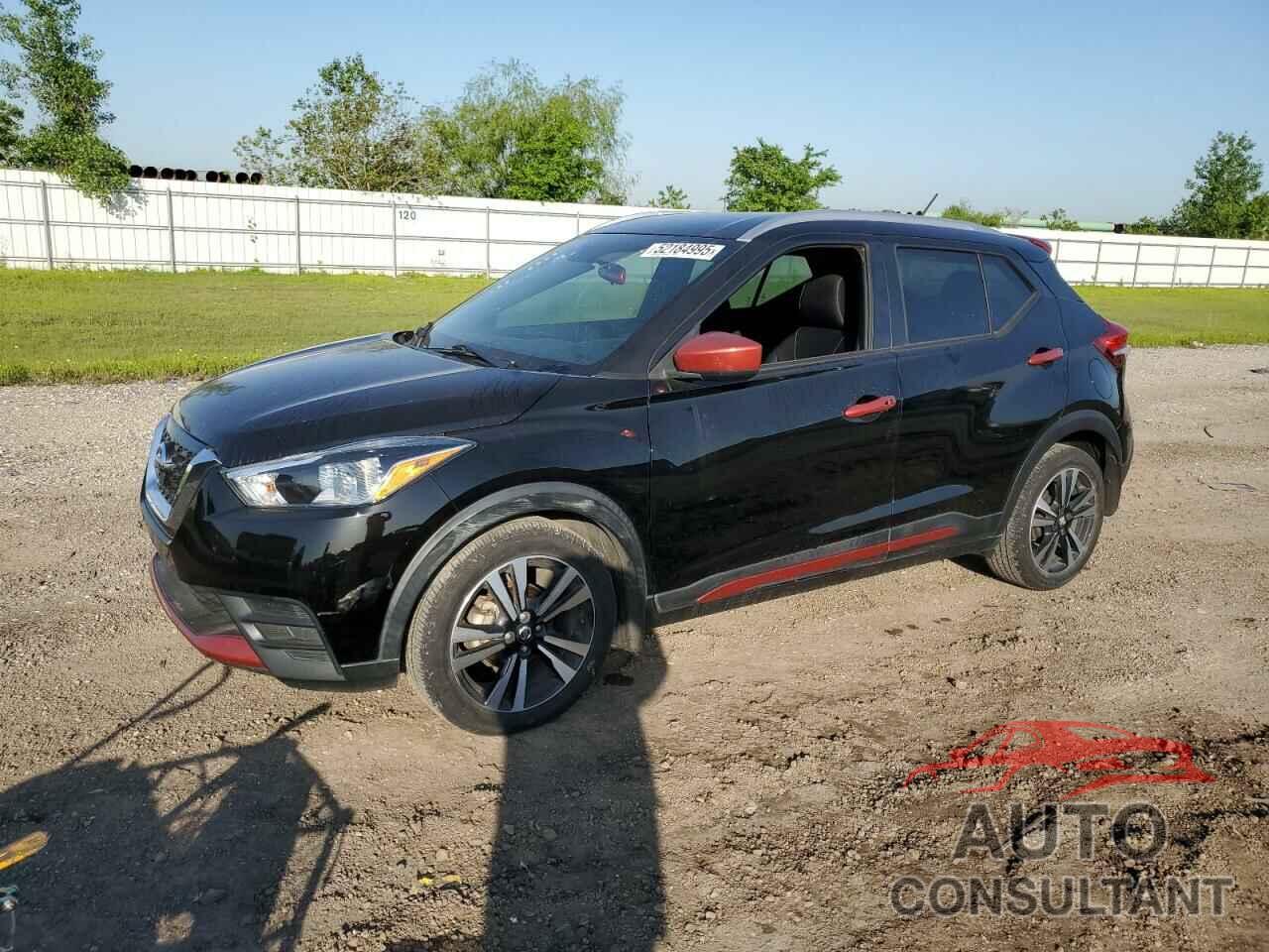 NISSAN KICKS 2018 - 3N1CP5CU4JL505549